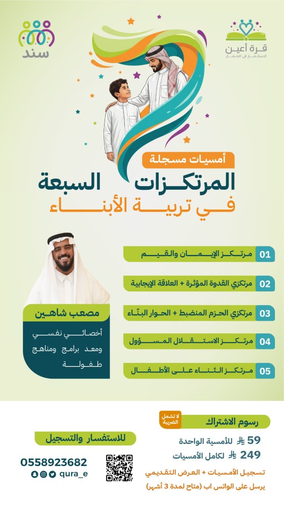 المرتكزات السبعة
